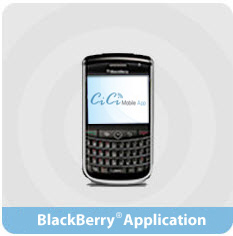 Install BlackBerry Application